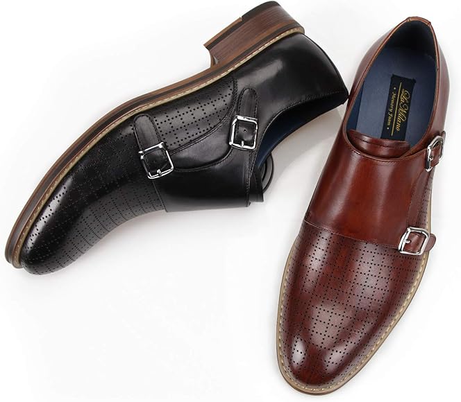 la milano monk strap