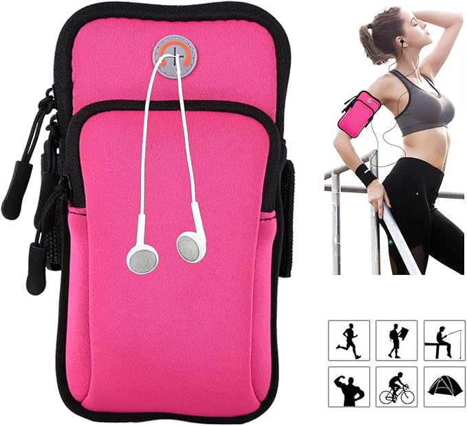 Veriya Running Armband Phone Holder, Sports Armbands Amazon.co.uk