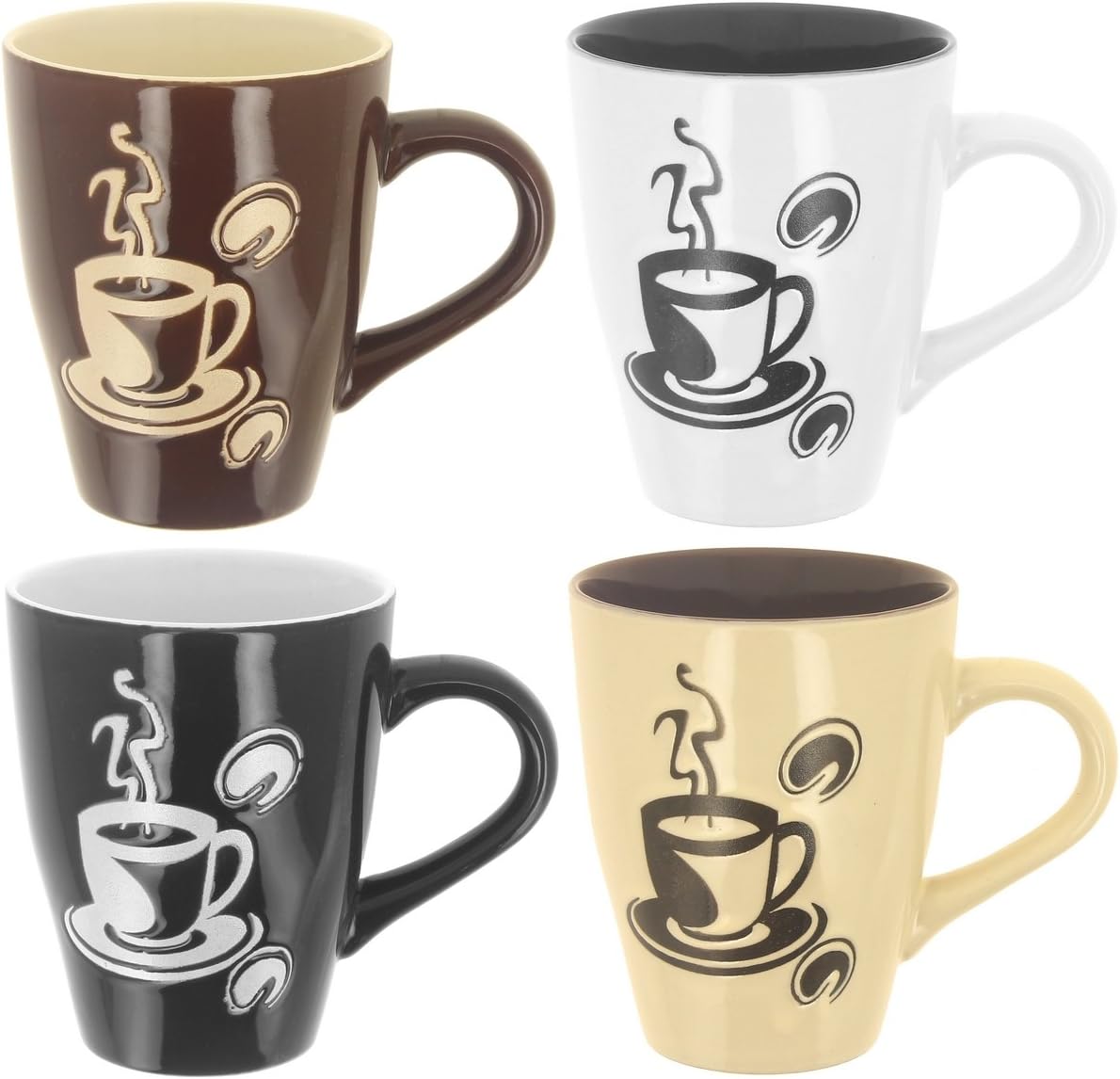 Tasse à Café Publicitaire Oxoferin - Porcelaine Vintage - Hauteur 9cm - Allemagne