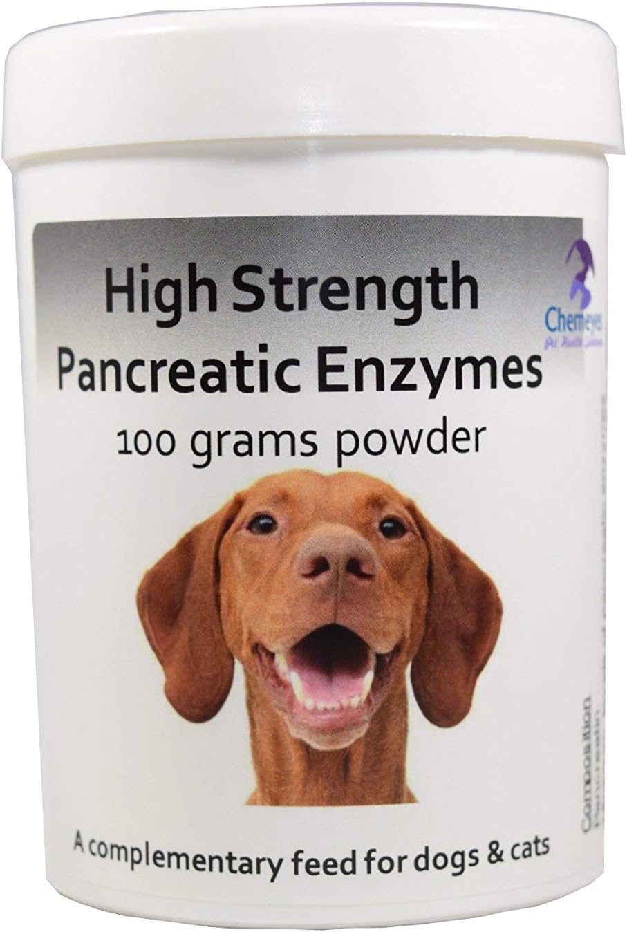 High Strength Pancreatic Digestive Enzyme Powder for Dogs & Cats