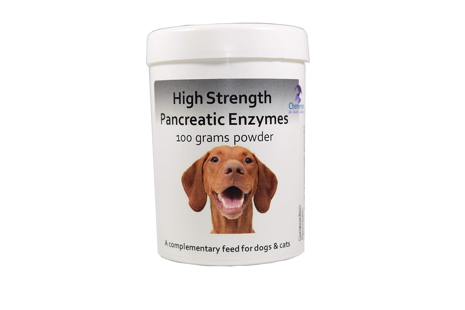 High Strength Pancreatic Enzyme Powder for Dogs & Cats (100g) Amazon
