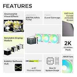 TRYX PANORAMA SE 360 ARGB White 360mm AIO Rotatable