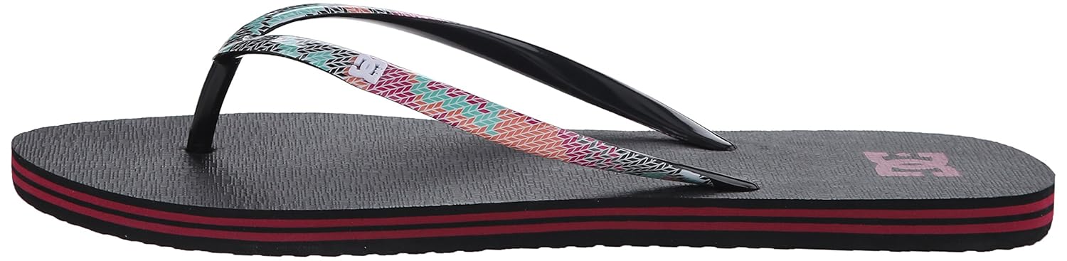 dc women's spray se thong sandal