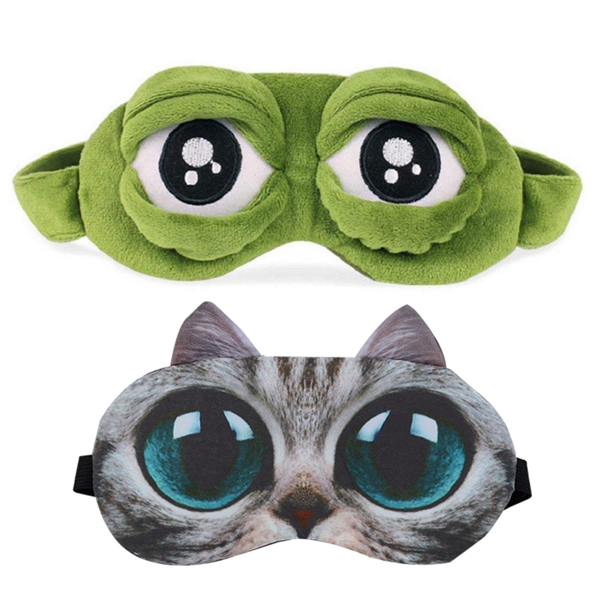 Sleep Mask for Girls Women Men Kids Eye Mask for Sleeping Funny Cute