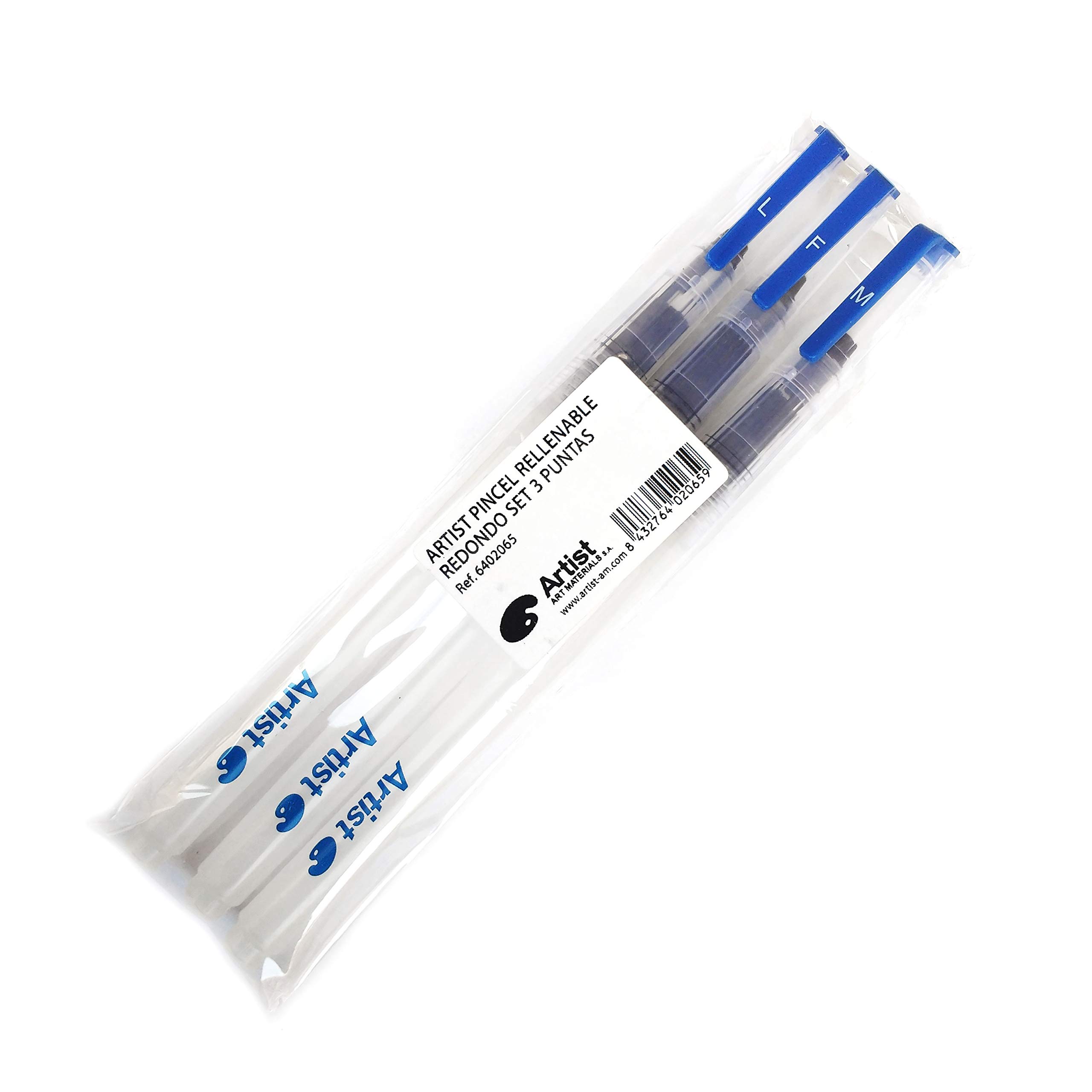 Artist 6402065 - Pack of 3 brushes