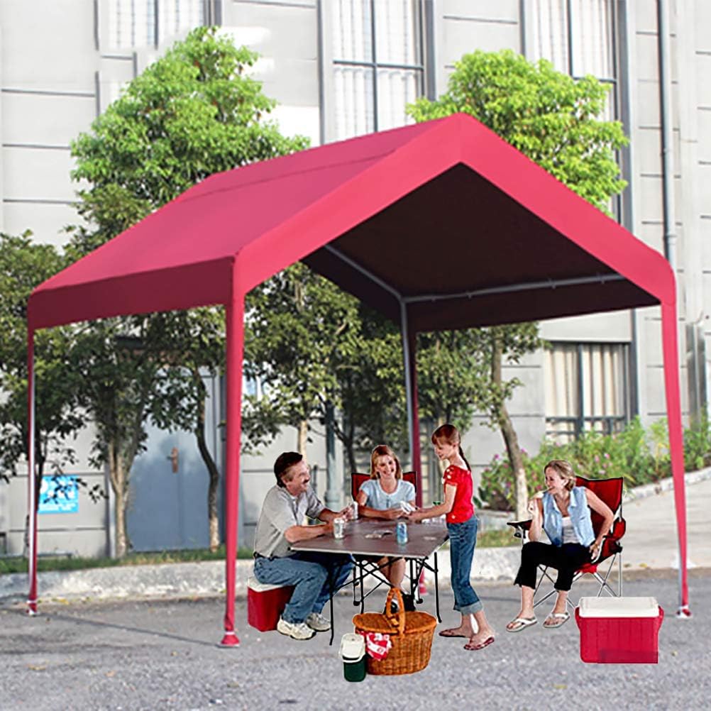 Zhyaj Pavillon Mit 3 X 3 M Grillplatz 100 Wasserdichtes Faltzelt Terrassen Gartenuberdachungen Und Pavillons Beige 3x3m Amazon De Sport Freizeit