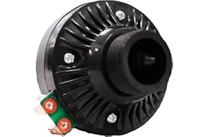 Mr. Dj USA HD-500 500 WATTS 1" High-Frequency Compression Driver Tweeter Horn