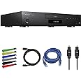 Panasonic DP-UB9000P1K: HDR10+, 4K UHD, Dolby Vision Network Streaming Blu-ray Disc Player + HDMI Cable + Optical Audio Cable
