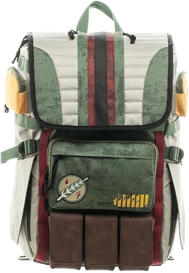 Mochila Star Wars Boba Fett Mandaloriano 