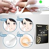 Sugelary 252 Pcs Pimple Patches Hydrocolloid Waterproof Invisible Spot Treatment view 7