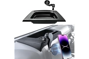 ZKJAYOE Magnetic Phone Mount for Jeep 2011-2017 Wrangler JK JKU - Dashboard Phone Holder with Magsafe for Jeep Wrangler Accessories (Not for JL JLU JT)