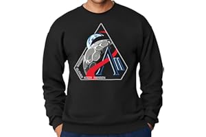 Future of Flight NASA Artemis 2 Mission Logo Crewneck Sweatshirt