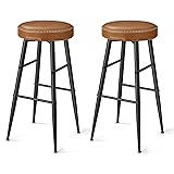 VASAGLE EKHO Collection - Bar Stools Set of 2, Bar