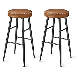 VASAGLE EKHO Collection - Bar Stools Set of 2, Bar