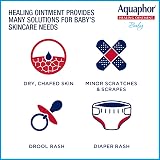 Aquaphor Baby Healing Ointment Advanced Therapy 2 tubes 0.35 oz each view 4