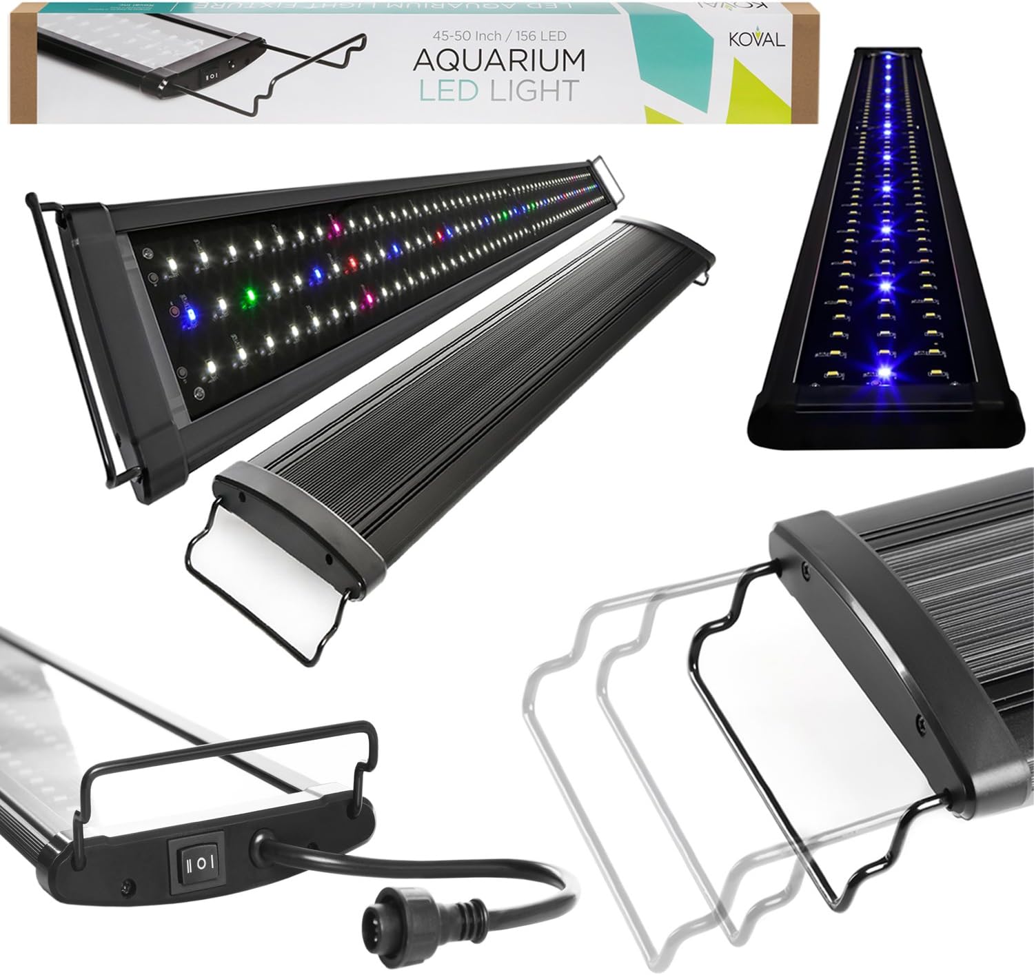koval led aquarium light