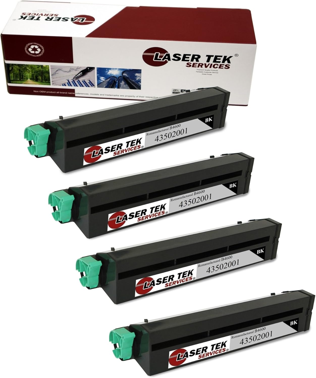 oki b4400 toner reset