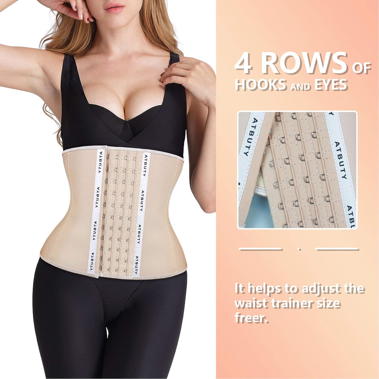 alpha therapy waist trainer amazon