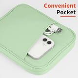 HoYiXi Universal Sleeve Bag 6-7 inch E-Reader Anti-Drop Green view 6