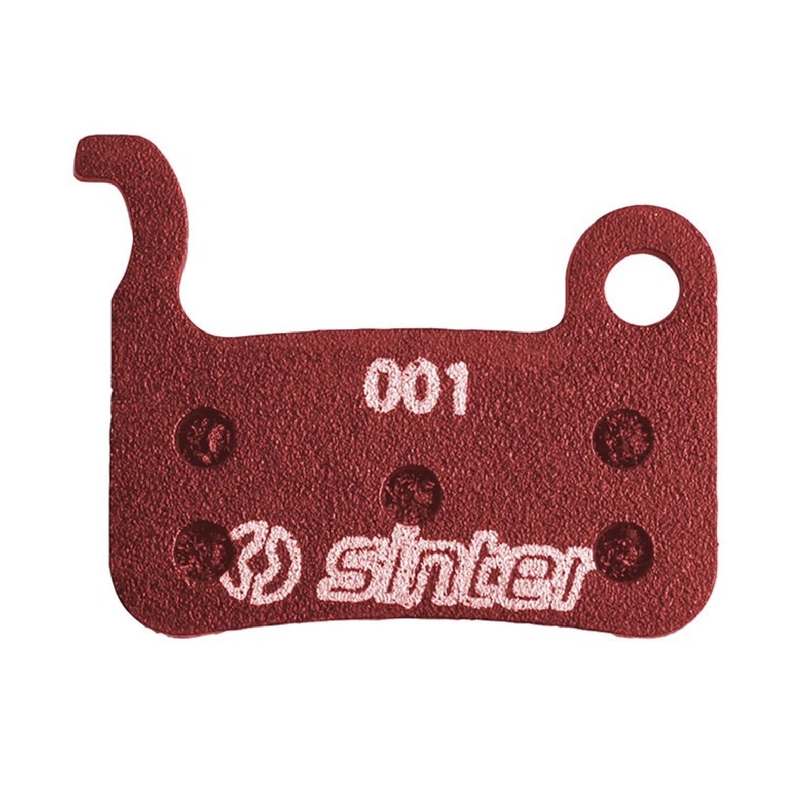 Sinter Disc Brake Pads - 001 Shimano A Red S514 - Box Of 25 Pairs Workshop Pack 2022: Red One Size