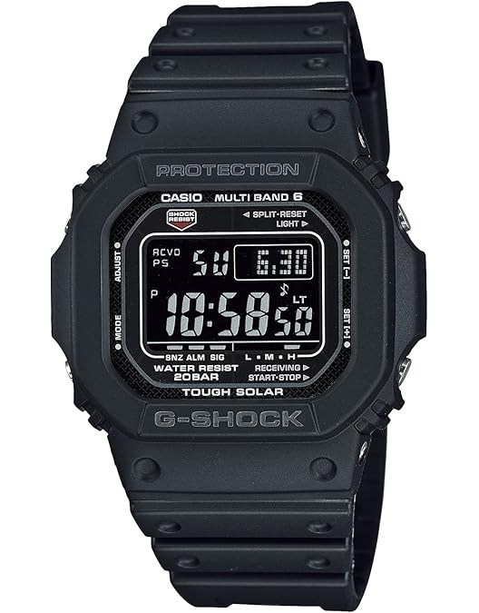 CASIO G-SHOCK GW-M5610U-2JF [20 ATM Water Resistant Solar Radio