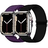 12QIAIFBLL Stretchy Nylon Bands Compatible with