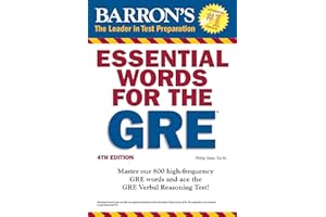 Essential Words for the GRE