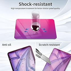 Juvraixo Privacy Screen Protector for iPad Pro 11