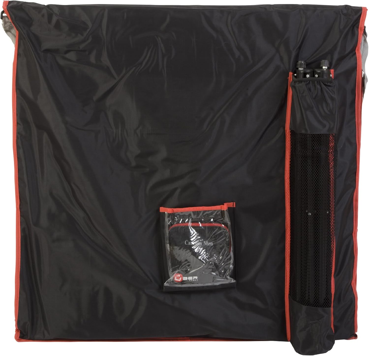 Uber Games, Padded Canvas Carrom Board Storage Carry Bag, Protects Your Boards and Allows Easy Transportation - Image 3