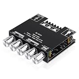 ARRAROWN Bluetooth 5.0 Audio Amplifier Board, ZK-MT21 2.1 Channel 50W X 2 +100W Mini Subwoofer Power Amp HiFi Digital Audio Amp Module for Home Speakers (20-100W, 4-8), DC 12-24V, BT AUX Input