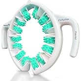 TESMED Cellulite Manual Massager Roller, Fascia Blaster for Legs | Patented in Italy with CPM&trade; convergent pressure method; supports lymphatic drainage and targeted cellulite massage.