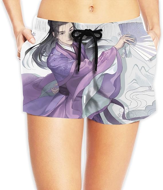 Amazon Co Jp 山河令 ショートパンツ レディース サーフパンツ 水着 ショーツ ハーフパンツ 海水パンツ 短パン Uvカット 速乾 服 ファッション小物