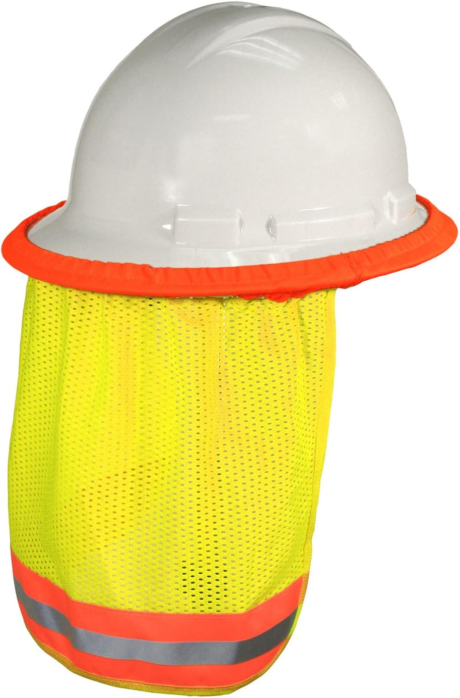 fr hard hat neck shade