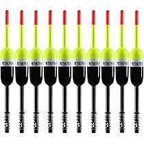 thumbnail image 2 of THKFISH EVA Slip Bobbers Fishing Floats And Bobbers Spring Oval Slip 2 of 10