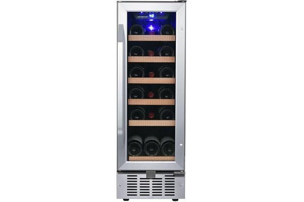 EdgeStar CWR182SZ 12 Inch Wide 18 Bottle Built-In Wine Cooler