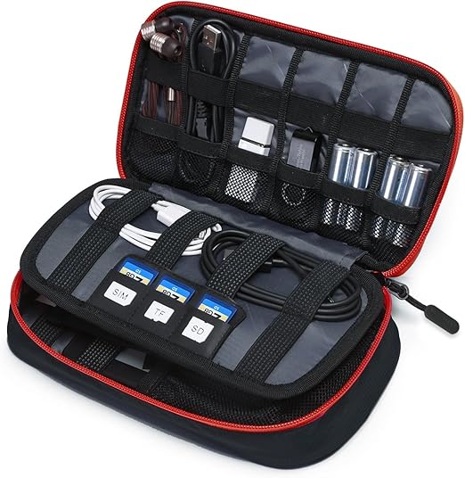 BAGSMART Accessoires Électroniques pour Voyage Organisateur de Sac