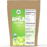 Organic Amla Powder - 1 LB | Amalaki, USDA Organic, Non-GMO - 100% Raw and Natural, by U.S. Wellness Naturals