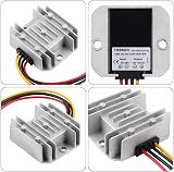 DC Voltage Reducer 8-40V to 12V 3A Buck Converter Waterproof view 8