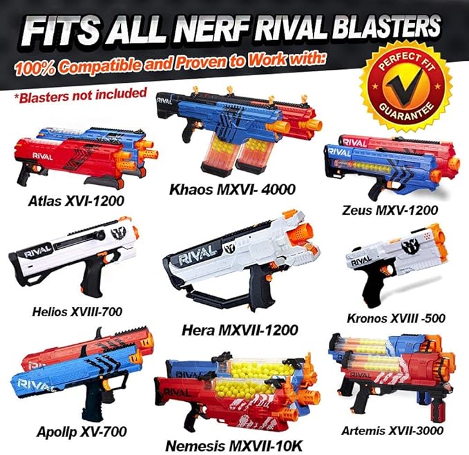 nerf rival refill 100