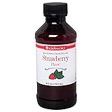 LorAnn Strawberry SS Flavor, 4 ounce bottle