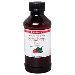 LorAnn Strawberry SS Flavor, 4 ounce bottle