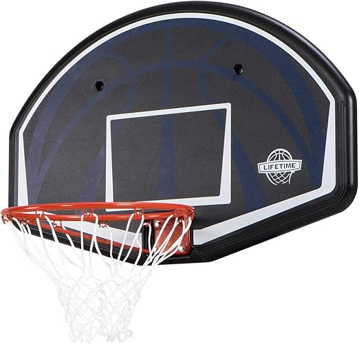 Lifetime 44 inch Impact Basketball Backboard and Rim Combo Amazon.co.uk Sports & Outdoors