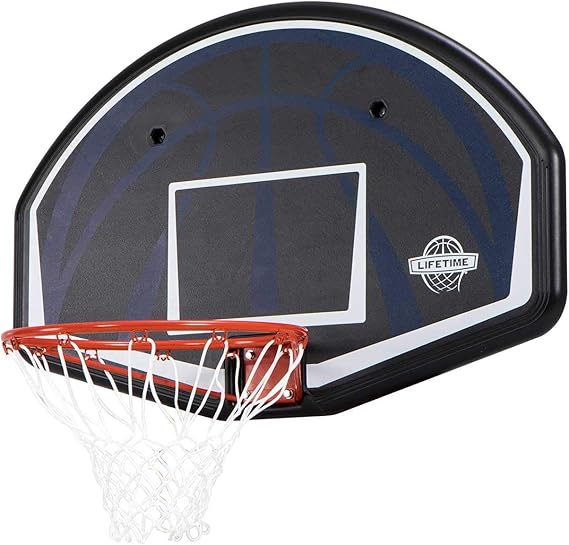 Lifetime Basketball Backboard Dallas Wandmontage 44 Zoll Basketballkorb