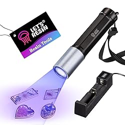 LET'S RESIN UV Light for Resin Curing, Portable