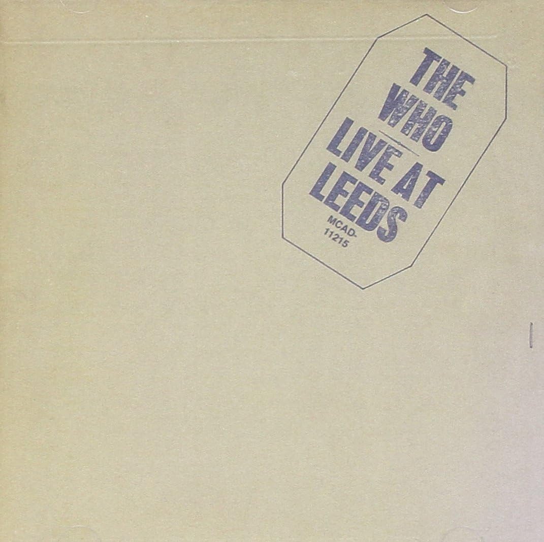 Live At Leeds Who, The Who Amazon.ca Music