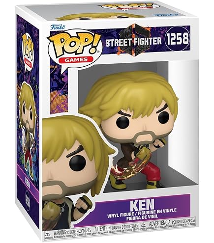Amazon.com: Funko- Pop Vinyl Figurines: Games: Street Fighter: RYU