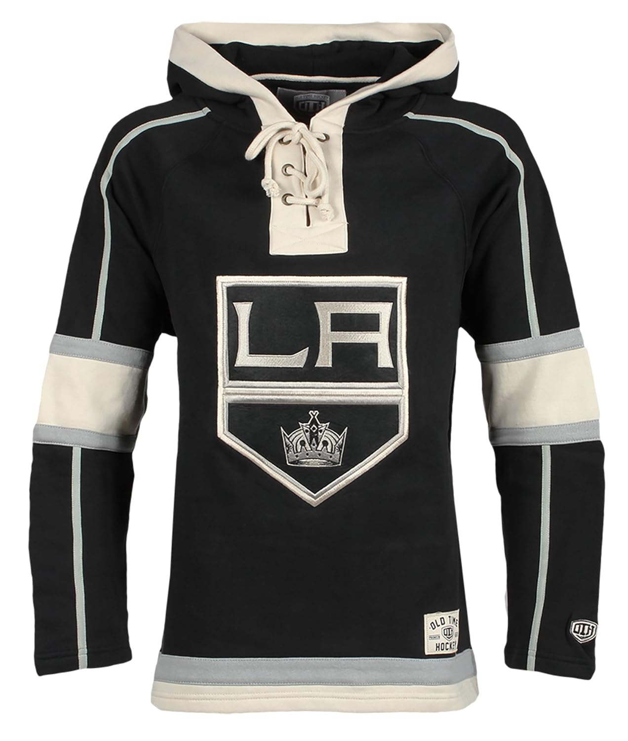 old time hockey nhl men's lacer heavyweight hoodie