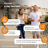 WeightWorld Vitamin C Tablets 1000mg 180 Count Vegan Rosehips & Bioflavonoids view 3