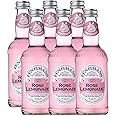 Fentimans Botanically Brewed Classic Rose Lemonade Sparkling Soda, 9.3 fl oz Bottles – Premium Craft Soda/Mixer for Cocktails & Refreshing Drinks