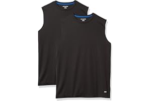 �鶹�� Essentials Mens Active Performance Tech Muscle Tank